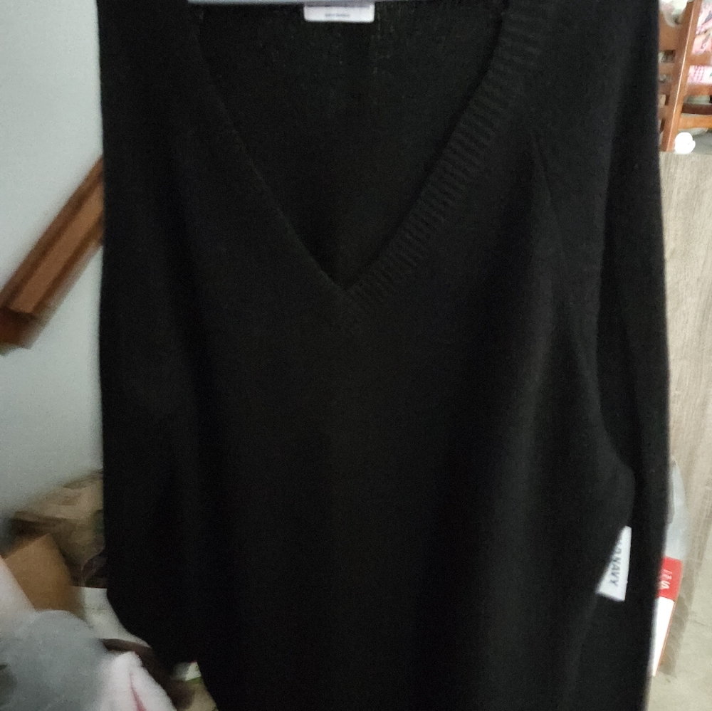 NWT Black Sweater Dress. Old Navy. XXL.